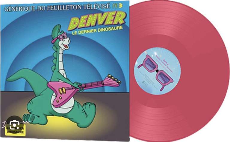Vinyle Denver Le Dernier Dinosaure