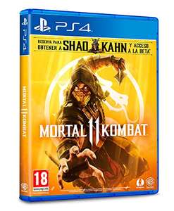 Mortal Kombat 11 - Standard Edition sur PS4