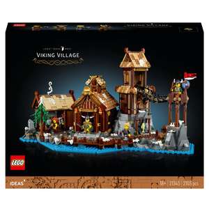 [Adhérents Fnac] Jeu de construction Lego Ideas (21343) - Le Village Viking
