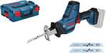Scie Sabre sans-fil Bosch Professional GSA 18 V-Li C avec L-Boxx - Machine nue (via coupon)