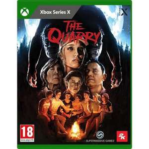 Jeu The Quarry sur Xbox Series X et ps5 (Version code)