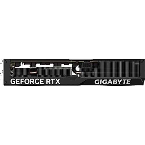 Carte Graphique Gigabyte RTX 4070 WindForce OC - 12 Go (‎GV-N4070WF3OC-12GD)