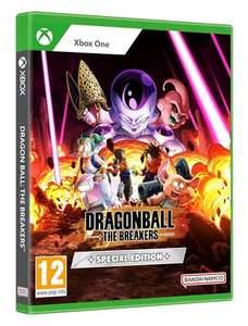 Jeu Dragon Ball : The breakers Special edition sur Xbox One