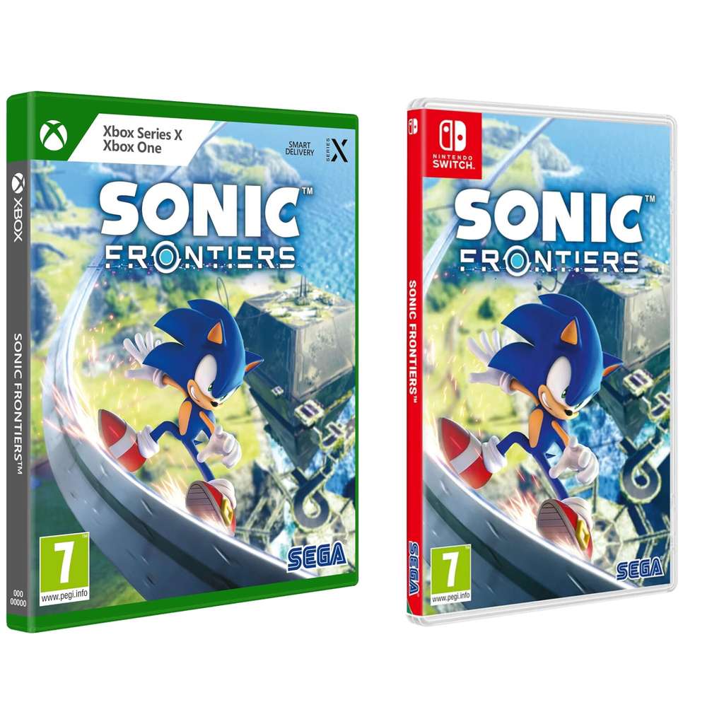 Sonic Frontiers sur Xbox Series X & Xbox One ou Nintendo Switch