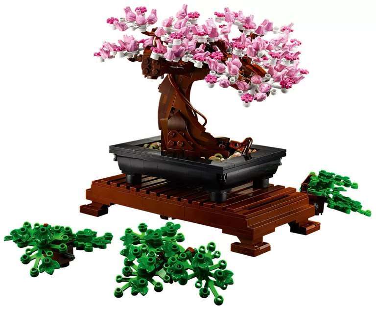 LEGO Icons Collection botanique 10281 - Bonsaï