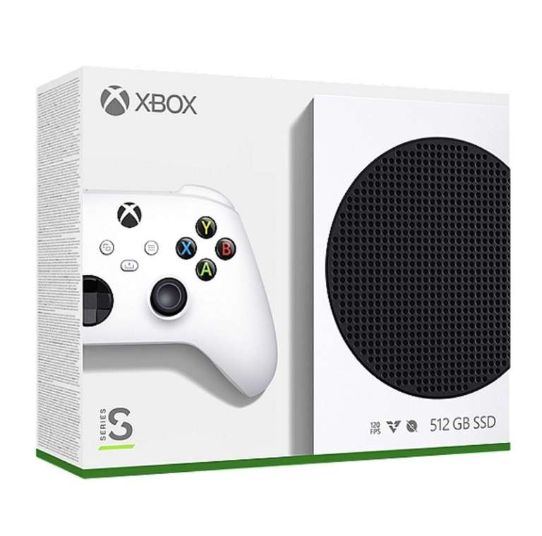 Console Microsoft Xbox Series S - 512 Go (Via 30€ sur la carte de fidélité)