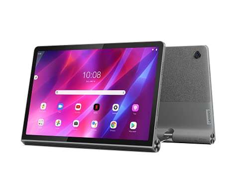 Tablette 11" Lenovo Yoga Tab 11 - Processeur MediaTek Helio G90T 8 Coeurs, 8 Go de RAM, UFS 256 Go, Android 11.0, Wifi