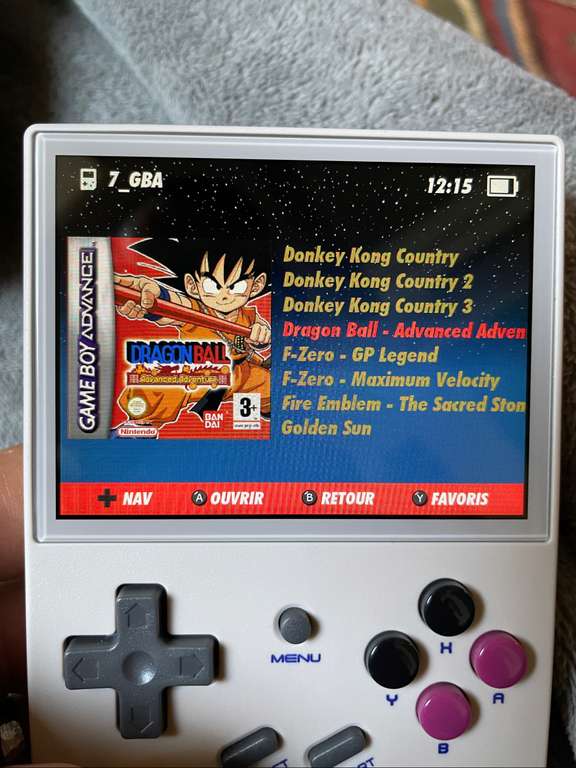 Console de jeu vidéo portable Retroid Pocket 2S, écran tactile 3.5