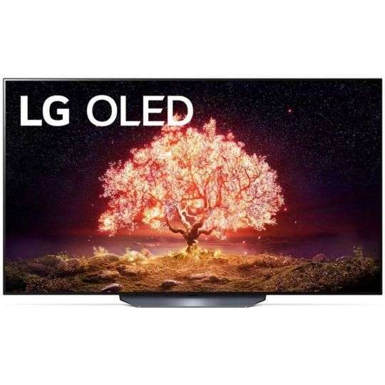 TV 65" LG OLED65B1 - 4K UHD, 100 Hz, OLED, Dolby Atmos & Vision IQ, HDMI 2.1 (+ 59.95€ en Rakuten Points) - Boulanger