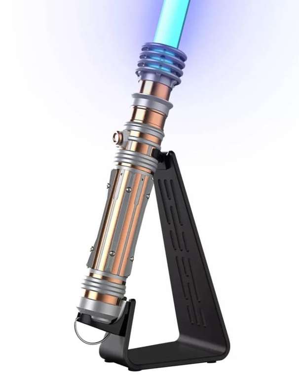Sabre laser LED Star Wars Hasbro The Black Series Force FX Elite - Lumières LED et effets sonores avancés