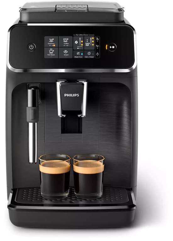 En plus de faire des cafés d'exception, cette machine à café Philips 2200  est à