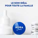 Crème visage, corps & mains NIVEA - 150 ml (Via Coupon et Via Prévoyez et Économisez)
