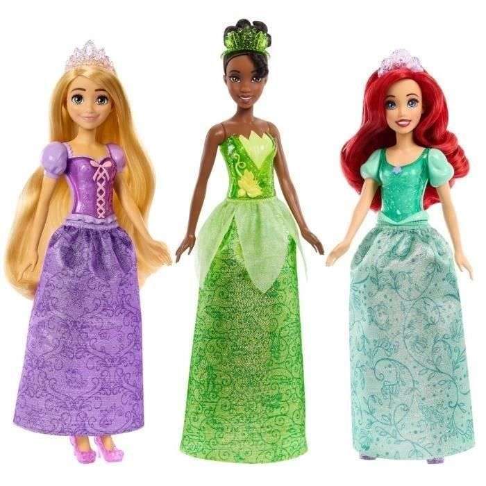 Disney princesses - ariel - coffret poupee ariel et ursula, figurines