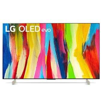 [Précommande] TV 42" LG OLED42C26 (2022) - 4K UHD, Smart TV, Gris clair