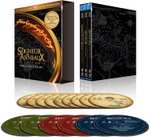 Sélection de Blu-ray & Blu-ray 4K en promotion - Ex : Coffret Blu-ray Anniversaire Trilogie Le Seigneur des Anneaux remastérisée