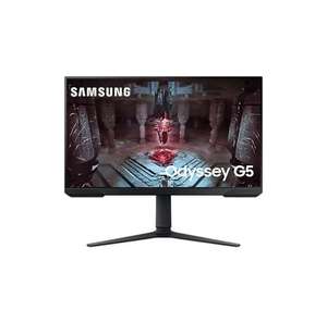 Écran PC 27" Samsung Odyssey (G5 S27CG510EU) - 2560 x 1440 (WQHD), 1ms (MPRT), 165 Hz, HDR FreeSync, HDMI/DisplayPort