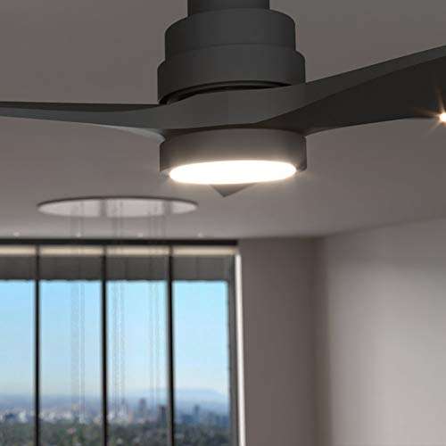 Ventilateur de plafond Cecotec EnergySilence Aero 5200 - moteur DC, 6 vitesses, lampe LED, télécommande