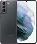 Smartphone 6.2" Samsung Galaxy S21 5G -8 Go de RAM ,128 Go, gris phantôme - (+55,82€ en RP)