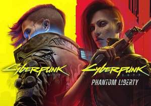 Pack Cyberpunk 2077 + DLC Phantom Liberty sur Xbox Series XIS (Dématérialisé - Store Egypte)