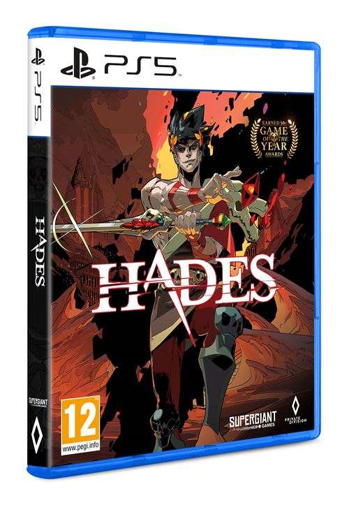 Hades sur Xbox One / Series X, PS5 ou PS4