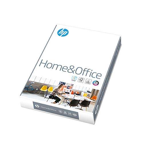 Carton de 1500 feuilles HP Home and Office Blanc 80 g/m² A4