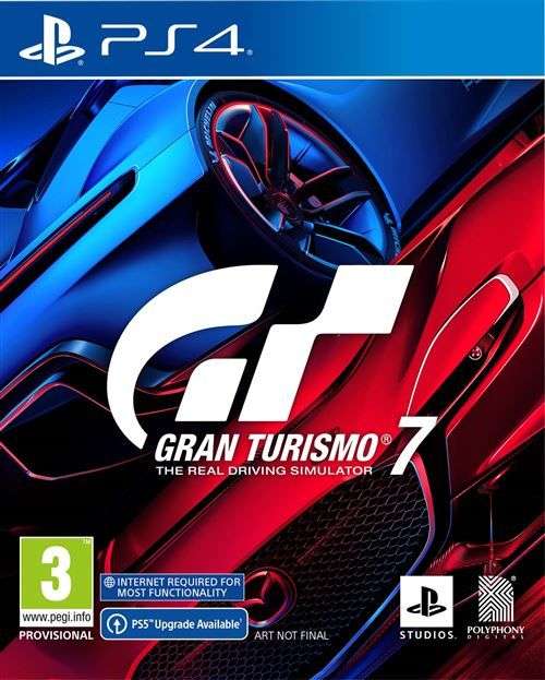 Jeu Gran Turismo 7 PS4