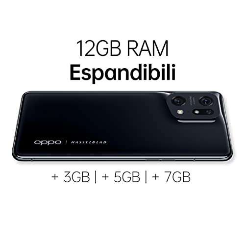 Smartphone 6,7" Oppo Find X5 Pro 5G - 12 Go RAM, 256 Go