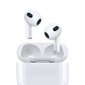 [Clients SFR] Ecouteurs sans fil Apple Airpods 3, Boitier Lightning (Via remise sur facture de 70€)