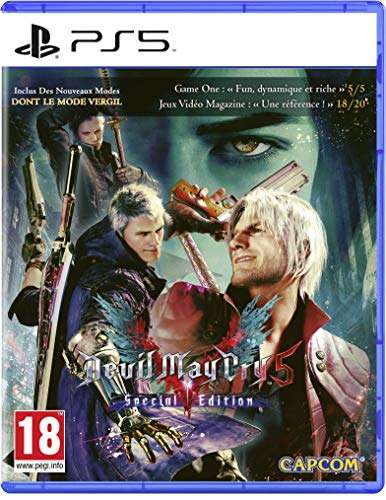 Devil May Cry 5 Special Edition sur PS5