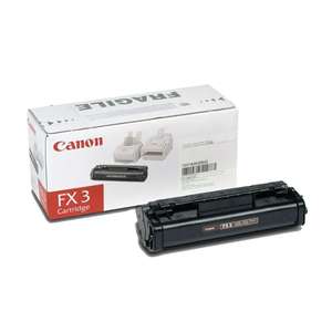 Toner Laser Canon FX3 - Noir, Jusqu'à 2700 pages