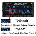 Chargeur de batteries 18650 WissBlue - compatible Batterie Lithium 3,7 V et Batterie AAA 1,2 V Ni-Mh/Ni-CD (vendeur tiers)