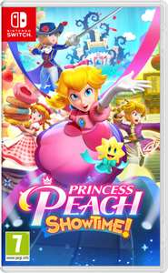 Princess Peach : Showtime ! sur Nintendo Switch (Via remise au panier)