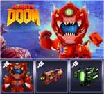 [Game Pass Ultimate] Cosmétiques offerts pour Mighty DOOM sur iOS/Android: Cacodémon pour Mini Slayer + Canon Lourd / Xbox pour BFG (Démat.)
