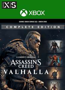 Assassin's Creed Valhalla complete edition sur Xbox Series X/S (Dématérialisé - Store Argentine)