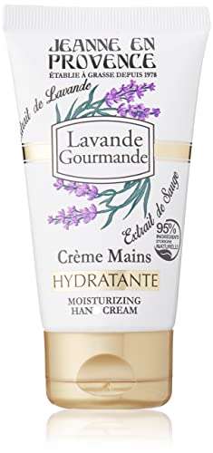 Crème Mains Hydratante Jeanne en Provence Lavande 75ml (via Prévoyez Économisez)