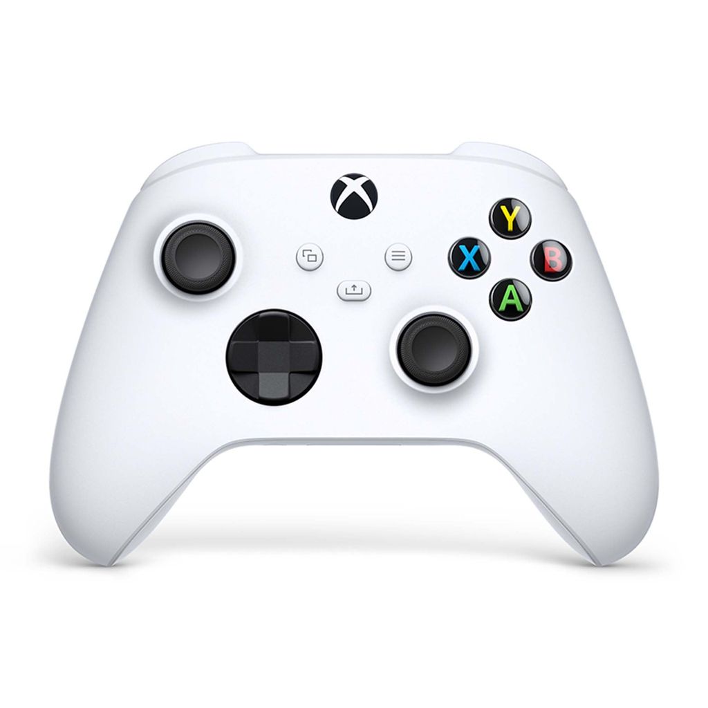 Manette sans fil Xbox Series X|S - Robot White ou Carbon Black