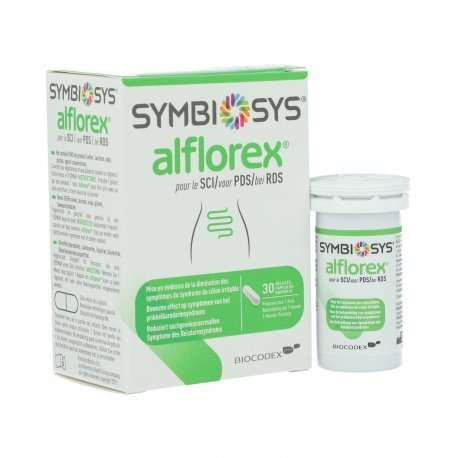 Lot de 3 paquets Symbiosys Alflorex - ( Traitement SCI 3 mois)