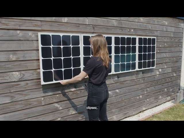 Kit d'extension panneaux solaires BEEM 300W
