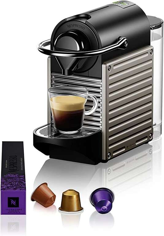 Machine à Café Nespresso Krups Pixie + 1Coffret découverte offert