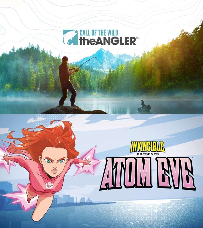 Invincible Presents: Atom Eve + Call of the Wild: The Angler Gratuits sur PC (Dématérialisé - Epic Games)