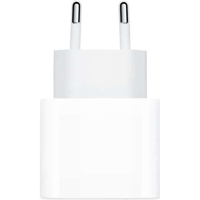 Smartphone 6.7" Apple iPhone 14 Pro Max - 128 Go + Adaptateur Apple 20W USB-C Power