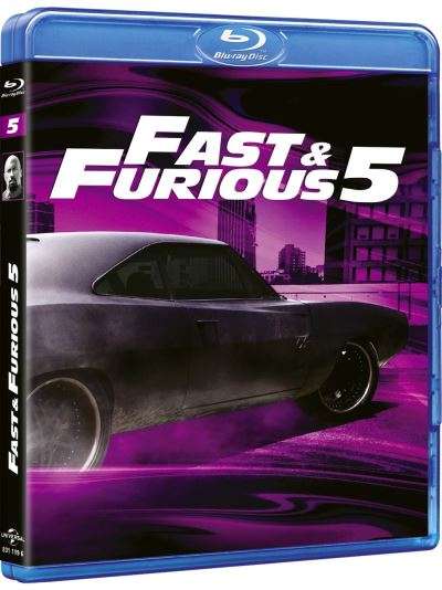 Blu-Ray Fast and Furious 5