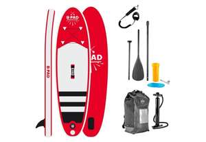 Paddle Rouge 32"/6" (Frontaliers Suisse)