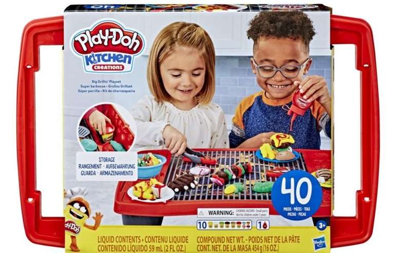 Pâte à modeler Play-Doh Super barbecue pour enfants
