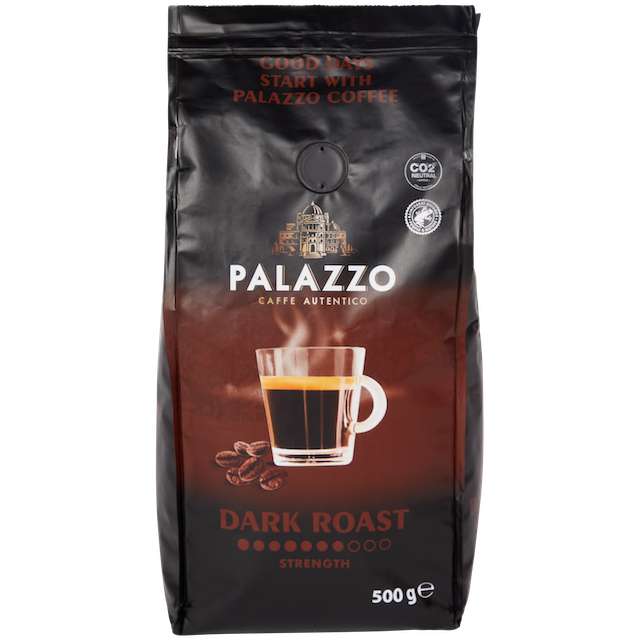Paquet de Grains de café Palazzo Dark Roast - 500g