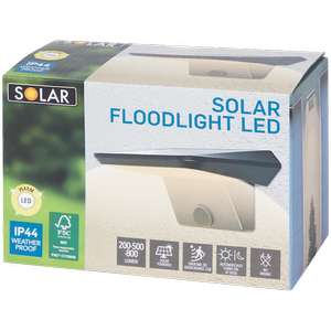 Lampe solaire murale Solar Floodlight - 800 lumens