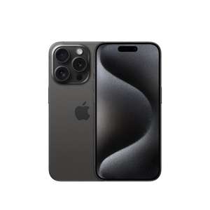 Smartphone 6.1" Apple iPhone 15 pro - 256 Go (Frontaliers Suisse)