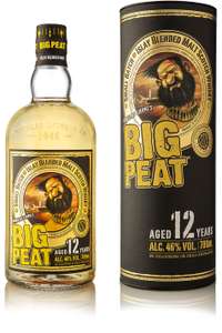 Bouteille de BIG PEAT 12 ans - Blended Whisky - 70 cl, 46% Alcool, Origine Ecosse/Islay