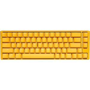 Clavier mécanique Ducky Channel One 3 SF Yellow (Cherry MX Silent Red)