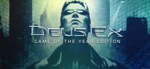 Jeu Deus Ex : GOTY Edition sur PC (Dématérialisé)